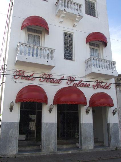 Porto Real Hotel Morretes Eksteriør billede